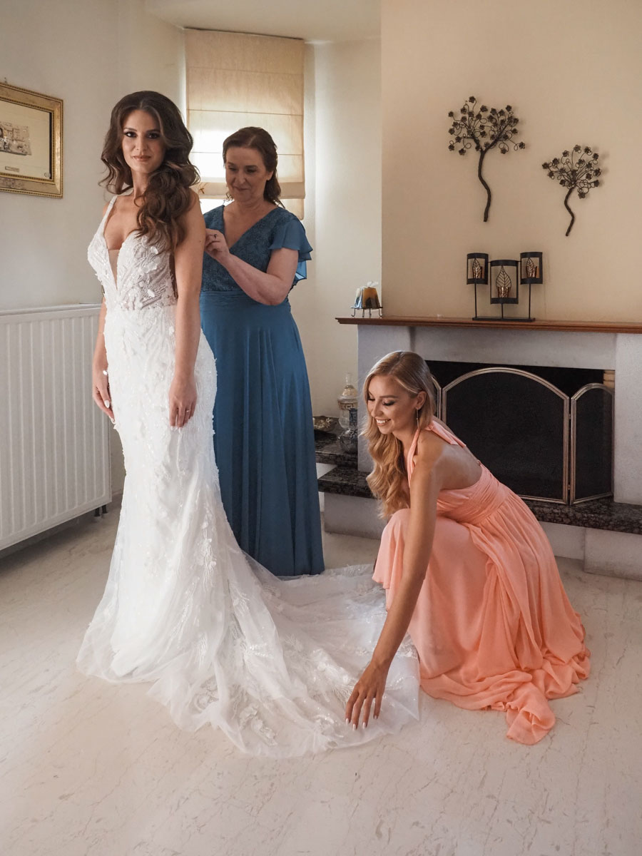 Emilios & Katerina - Phthiotis Greece : Real Wedding by One Way Art